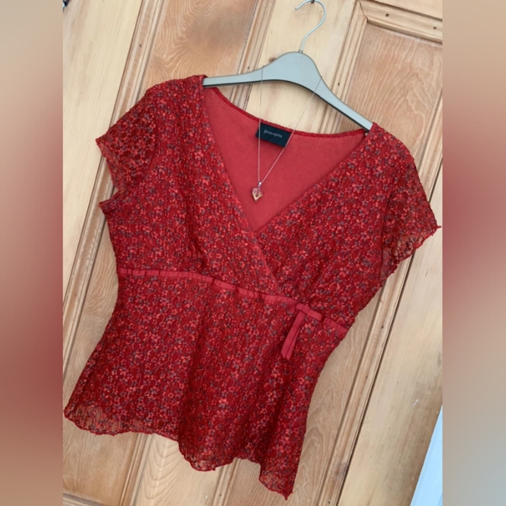 Coquette Principles Lace Top